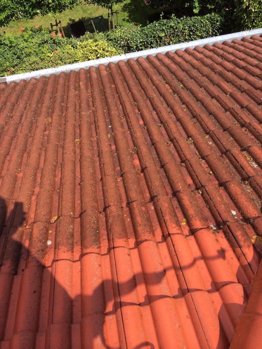 Reinigen van daken foto 2